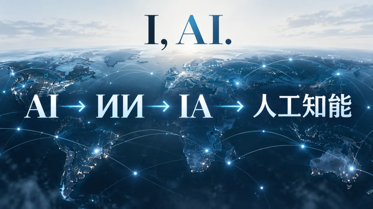 I, AI. Maybe.
