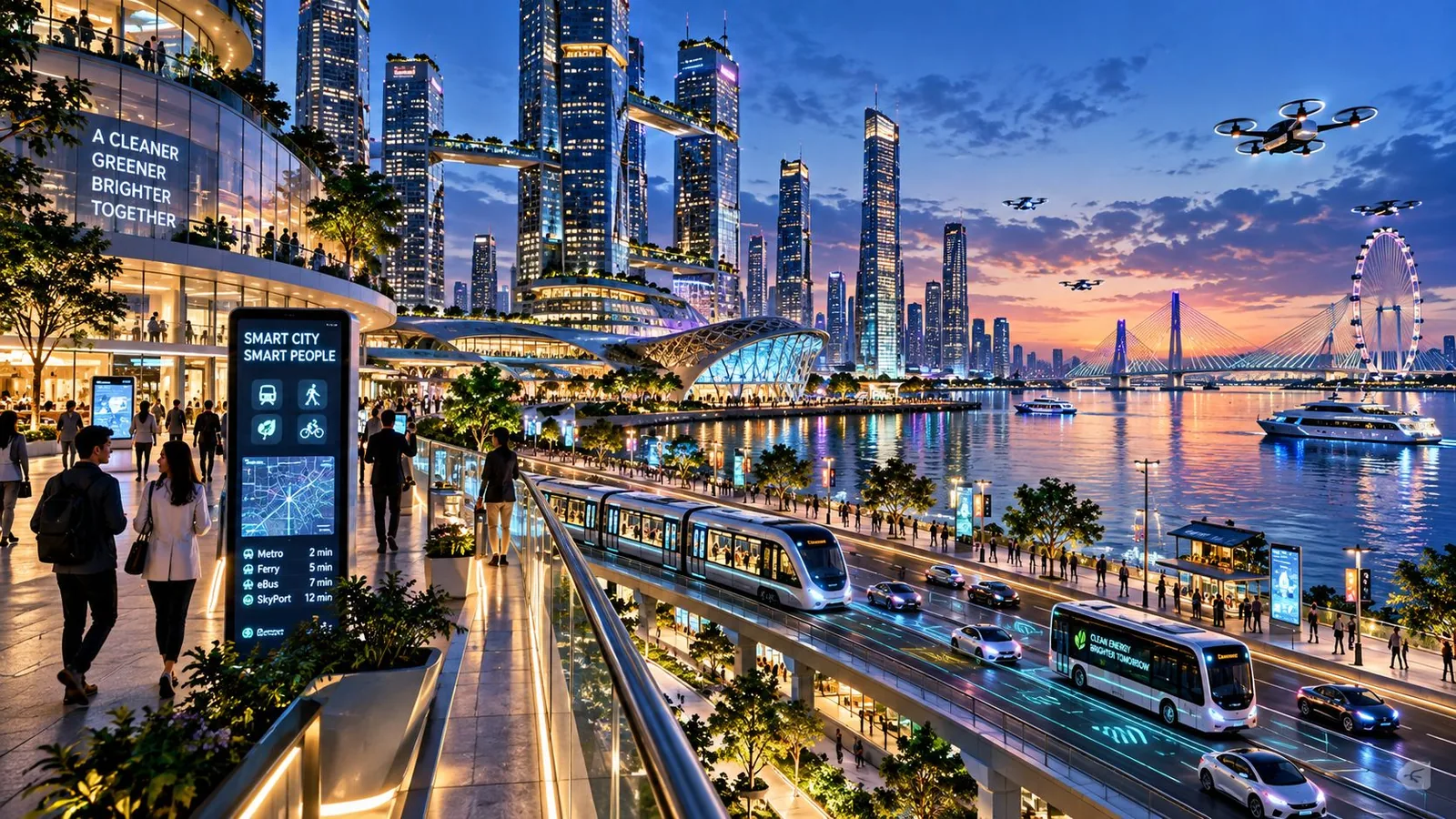 The next stage of urban technology should be judged by institutional capacity and public outcomes, not by the visibility of connected devices.