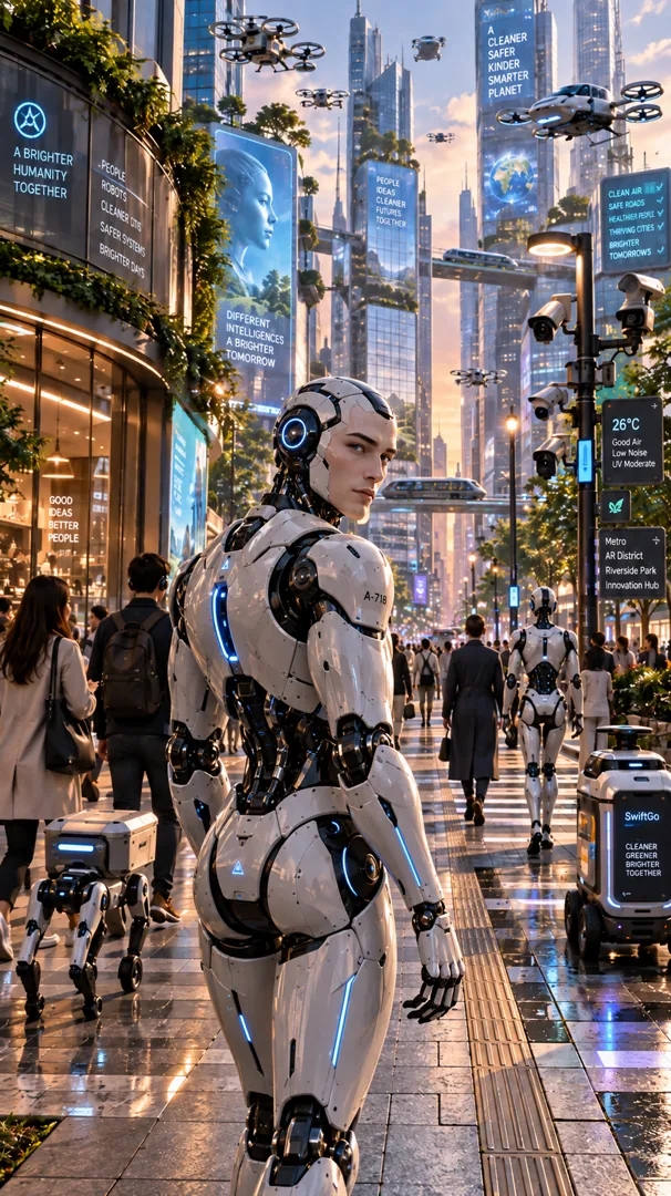 Street-level automation is easy to describe as a hardware problem. In practice, every vehicle or service robot needs a defined operating area, a clear relationship to people on foot, and an accountable operator.